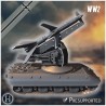 E-100 mit Raketenwerfer (R1 Rakete)... - STL 3D | Hartolia Miniatures