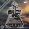 E-100 mit Raketenwerfer (R1 Rakete)... - STL 3D | Hartolia Miniatures