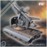 E-100 mit Raketenwerfer (R1 Rakete)... - STL 3D | Hartolia Miniatures