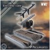 E-100 mit Raketenwerfer (R1 Rakete)... - STL 3D | Hartolia Miniatures