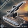 E-100 mit Raketenwerfer (V4 Rakete)... - STL 3D | Hartolia Miniatures