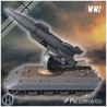 E-100 mit Raketenwerfer (V4 Rakete)... - STL 3D | Hartolia Miniatures