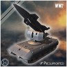 E-100 mit Raketenwerfer (V4 Rakete)... - STL 3D | Hartolia Miniatures