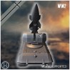 E-100 mit Raketenwerfer (V4 Rakete)... - STL 3D | Hartolia Miniatures