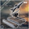 E-100 mit Raketenwerfer (V4 Rakete)... - STL 3D | Hartolia Miniatures