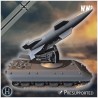 E-100 mit Raketenwerfer (V4 Rakete)... - STL 3D | Hartolia Miniatures