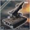 E-100 mit Raketenwerfer (V4 Rakete)... - STL 3D | Hartolia Miniatures