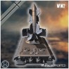 E-100 mit Raketenwerfer (V4 Rakete)... - STL 3D | Hartolia Miniatures