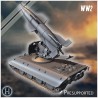 E-100 mit Raketenwerfer (V4 Rakete)... - STL 3D | Hartolia Miniatures