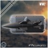 E-100 mit Raketenwerfer (V4 Rakete)... - STL 3D | Hartolia Miniatures