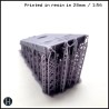 E-100 mit Raketenwerfer (V4 Rakete)... - STL 3D | Hartolia Miniatures