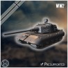 E-100 Ausf.K Entwicklung - Fichier STL 3D | Hartolia Miniatures