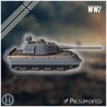 E-100 Ausf.K Entwicklung - Fichier STL 3D | Hartolia Miniatures