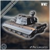 E-100 Ausf.K Entwicklung - Fichier STL 3D | Hartolia Miniatures