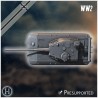 E-100 Ausf.K Entwicklung - Fichier STL 3D | Hartolia Miniatures