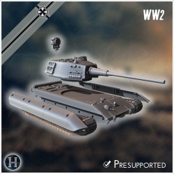 E-100 Ausf.K Entwicklung - Fichier STL 3D | Hartolia Miniatures