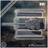E-100 Ausf.K Entwicklung - Fichier STL 3D | Hartolia Miniatures