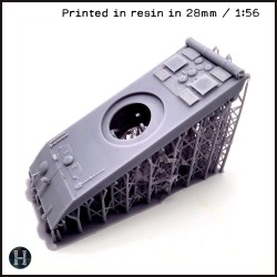 E-100 Ausf.K Entwicklung - Fichier STL 3D | Hartolia Miniatures