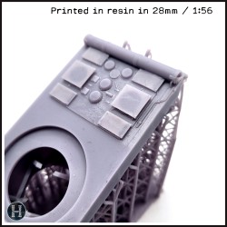 E-100 Ausf.K Entwicklung - Fichier STL 3D | Hartolia Miniatures