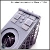 E-100 Ausf.K Entwicklung - Fichier STL 3D | Hartolia Miniatures