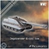 Jagdpanzer E-100 (with low profile)... - 3D STL | Hartolia Miniatures