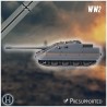 Jagdpanzer E-100 (avec profil bas)... - STL 3D | Hartolia Miniatures