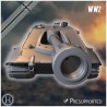 Jagdpanzer E-100 (avec profil bas)... - STL 3D | Hartolia Miniatures