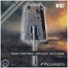 Jagdpanzer E-100 (avec profil bas)... - STL 3D | Hartolia Miniatures