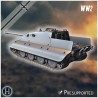 Jagdpanzer E-100 (with low profile)... - 3D STL | Hartolia Miniatures