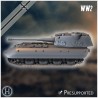 E-100 ausf. B. " Raubtier "... - 3D STL | Hartolia Miniatures