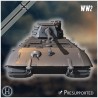 E-100 Ausf. B. "Raubtier" Entwicklung - STL 3D | Hartolia Miniatures