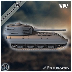 E-100 Ausf. B. "Raubtier" Entwicklung - STL 3D | Hartolia Miniatures