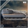 E-100 ausf. B. " Raubtier "... - 3D STL | Hartolia Miniatures