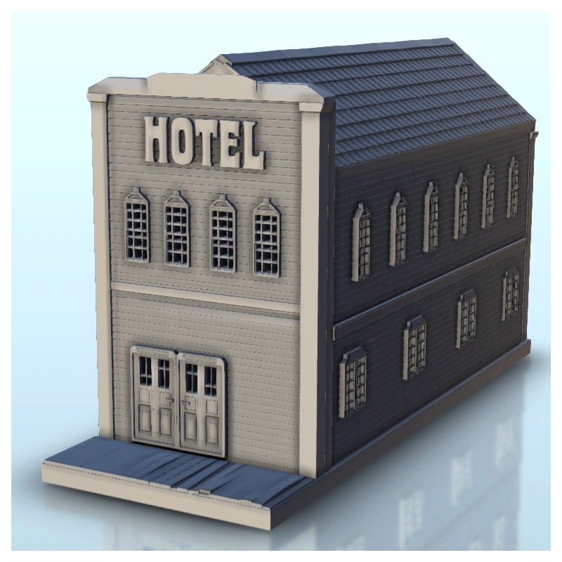 Wild West hotel 26 |  | Hartolia miniatures