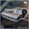 E-100 ausf. B. " Raubtier "... - 3D STL | Hartolia Miniatures
