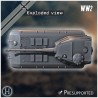 E-100 Ausf. B. "Raubtier" Entwicklung - STL 3D | Hartolia Miniatures