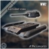 E-100 Ausf. B. "Raubtier" Entwicklung - STL 3D | Hartolia Miniatures