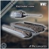 E-100 Ausf. B. "Raubtier" Entwicklung - STL 3D | Hartolia Miniatures