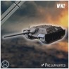 E-25 "Böse Floh" Ausf. A Entwicklung - STL 3D | Hartolia Miniatures