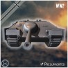 E-25 "Böse Floh" Ausf. A Entwicklung - STL 3D | Hartolia Miniatures