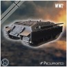 E-25 "Böse Floh" Ausf. A Entwicklung - STL 3D | Hartolia Miniatures