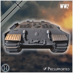E-25 " Böse Floh " Ausf. A... - 3D STL | Hartolia Miniatures