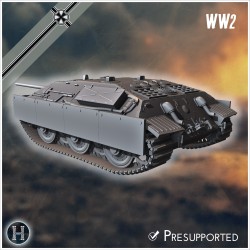 E-25 "Böse Floh" Ausf. A Entwicklung - STL 3D | Hartolia Miniatures