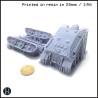 E-25 "Böse Floh" Ausf. A Entwicklung - STL 3D | Hartolia Miniatures