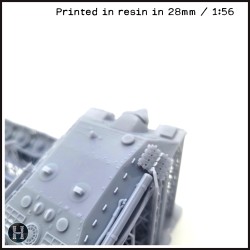 E-25 "Böse Floh" Ausf. A Entwicklung - STL 3D | Hartolia Miniatures