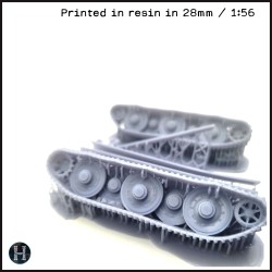 E-25 "Böse Floh" Ausf. A Entwicklung - STL 3D | Hartolia Miniatures