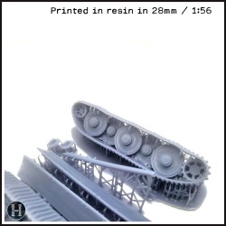E-25 "Böse Floh" Ausf. A Entwicklung - STL 3D | Hartolia Miniatures