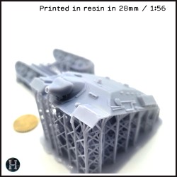 E-25 " Böse Floh " Ausf. A... - 3D STL | Hartolia Miniatures