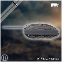 E-25 Ausf. B Entwicklung - Fichier STL 3D | Hartolia Miniatures