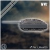 E-25 Ausf. B Entwicklung - Fichier STL 3D | Hartolia Miniatures